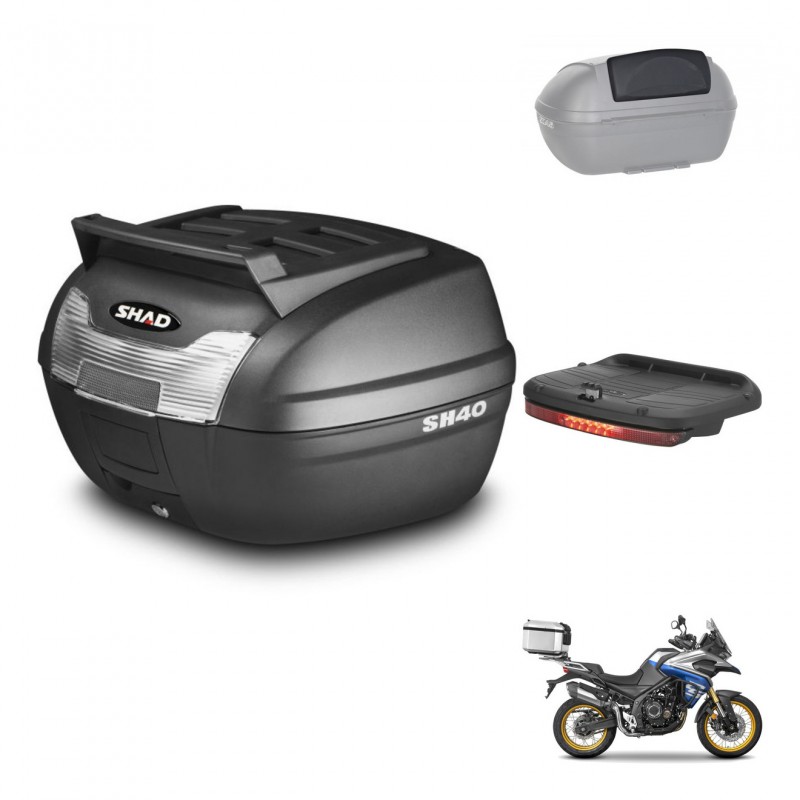 SHAD Trunk SH40 upper grill + mounting bracket accessories KIT-438289