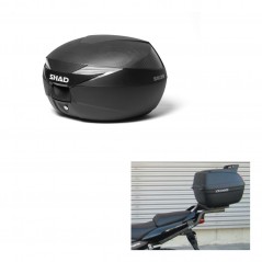 SHAD Baul SH39 carbon + soporte montaje KIT-438311