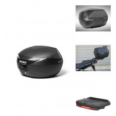 SHAD Baul SH39 carbon + soporte montaje accesorios KIT-438313