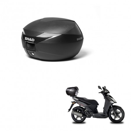 SHAD SH39 carbon trunk + mounting bracket KIT-438332