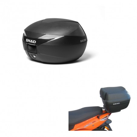 SHAD Baul SH39 carbon + soporte montaje KIT-438335