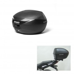 SHAD Baul SH39 carbon + soporte montaje KIT-438338