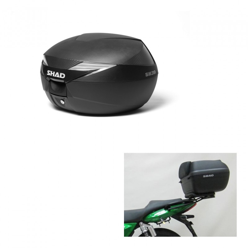 SHAD SH39 carbon trunk + mounting bracket KIT-438341