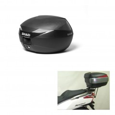 SHAD Baul SH39 carbon + soporte montaje KIT-438350