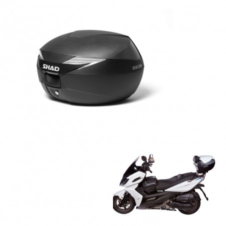 SHAD Baul SH39 carbon + soporte montaje KIT-438356