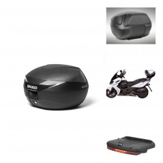SHAD Baul SH39 carbon + soporte montaje accesorios KIT-438358