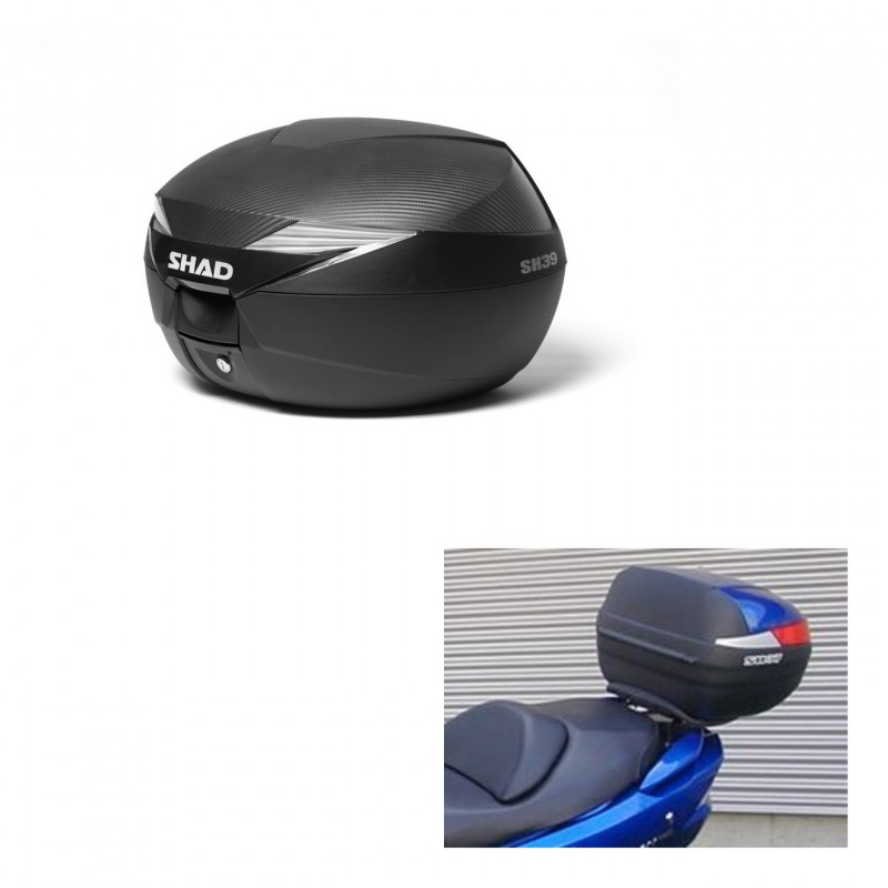 SHAD Baul SH39 carbon + soporte montaje KIT-438368