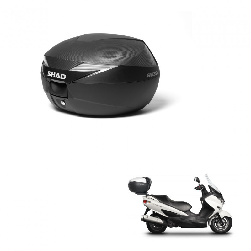 SHAD SH39 carbon trunk + mounting bracket KIT-438371