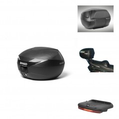 SHAD Baul SH39 carbon + soporte montaje accesorios KIT-438376