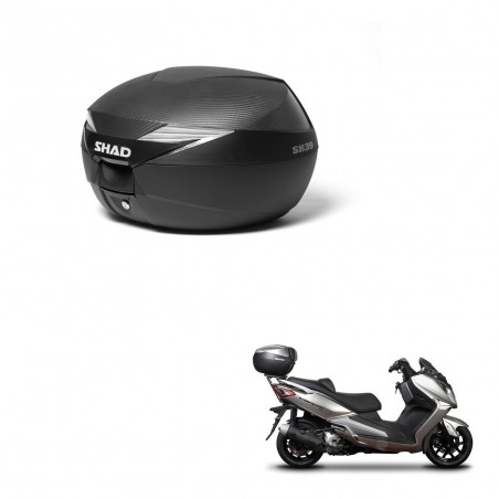 SHAD Baul SH39 carbon + soporte montaje KIT-438377