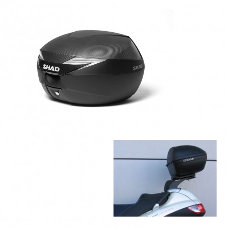 SHAD SH39 carbon trunk + mounting bracket KIT-438398