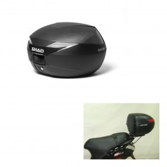 SHAD Baul SH39 carbon + soporte montaje KIT-438413