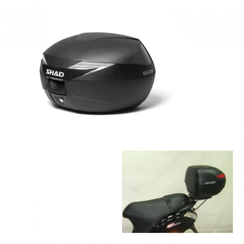 SHAD Baul SH39 carbon + soporte montaje KIT-438413
