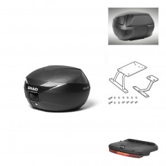 SHAD Baul SH39 carbon + soporte montaje accesorios KIT-438427