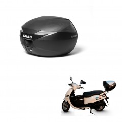 SHAD Baul SH39 carbon + soporte montaje KIT-438428