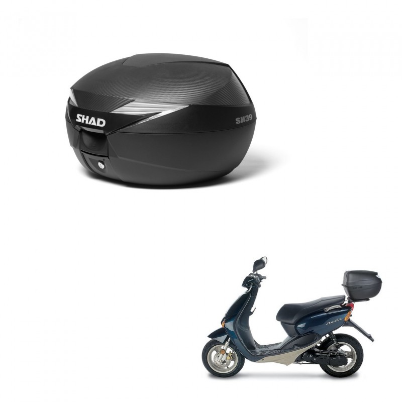 SHAD Baul SH39 carbon + soporte montaje KIT-438434