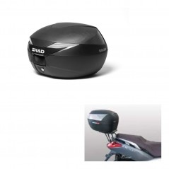 SHAD Baul SH39 carbon + soporte montaje KIT-438443