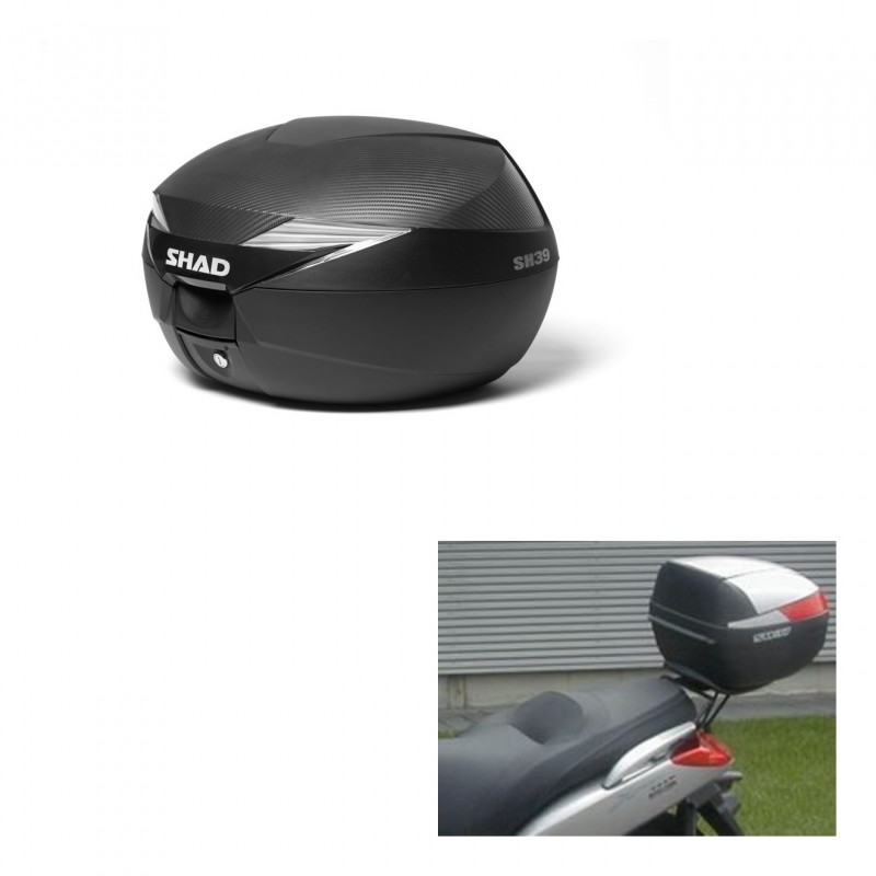 SHAD Baul SH39 carbon + soporte montaje KIT-438446