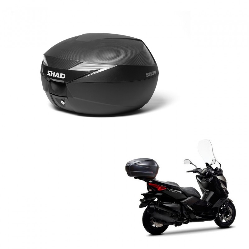 SHAD Baul SH39 carbon + soporte montaje KIT-438449