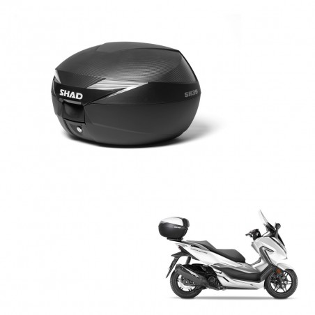 SHAD SH39 carbon trunk + mounting bracket KIT-438452