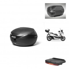 SHAD Baul SH39 carbon + soporte montaje accesorios KIT-438454