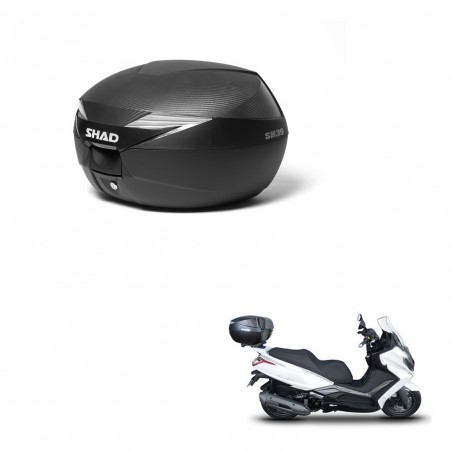 SHAD Baul SH39 carbon + soporte montaje KIT-438458