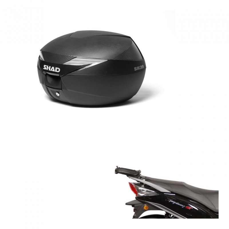 SHAD SH39 carbon trunk + mounting bracket KIT-438464