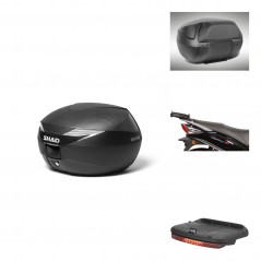 SHAD Baul SH39 carbon + soporte montaje accesorios KIT-438466