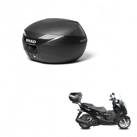 SHAD Baul SH39 carbon + soporte montaje KIT-438467