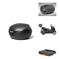 SHAD Baul SH39 carbon + soporte montaje accesorios KIT-438469