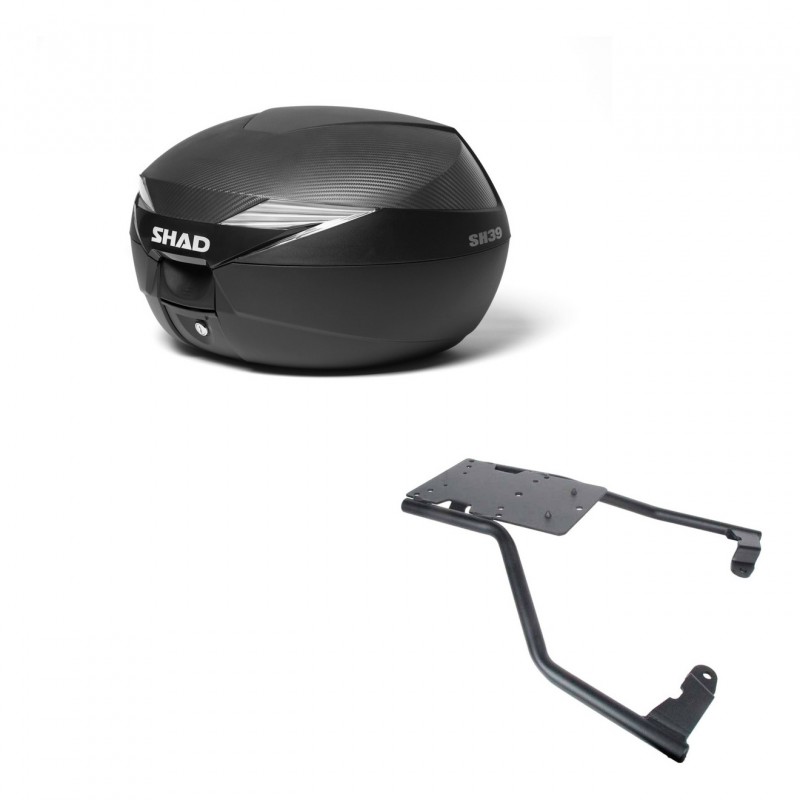 SHAD SH39 carbon trunk + mounting bracket KIT-438470