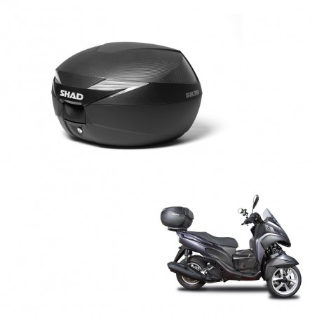 SHAD Baul SH39 carbon + soporte montaje KIT-438476