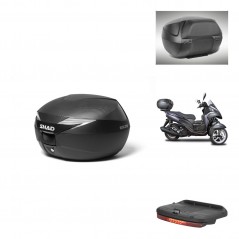 SHAD Baul SH39 carbon + soporte montaje accesorios KIT-438478