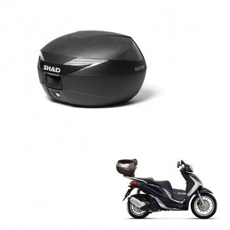 SHAD Baul SH39 carbon + soporte montaje KIT-438479