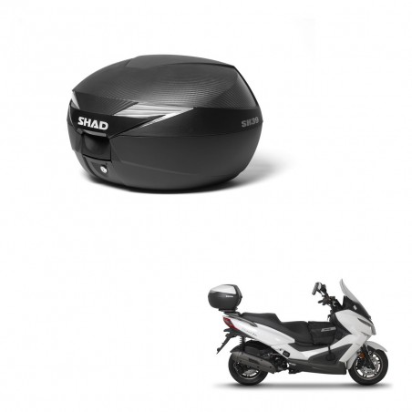 SHAD Baul SH39 carbon + soporte montaje KIT-438482