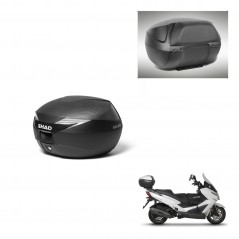 SHAD SH39 carbon trunk + mounting support backrest KIT-438484