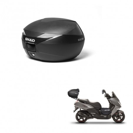 SHAD SH39 carbon trunk + mounting bracket KIT-438490