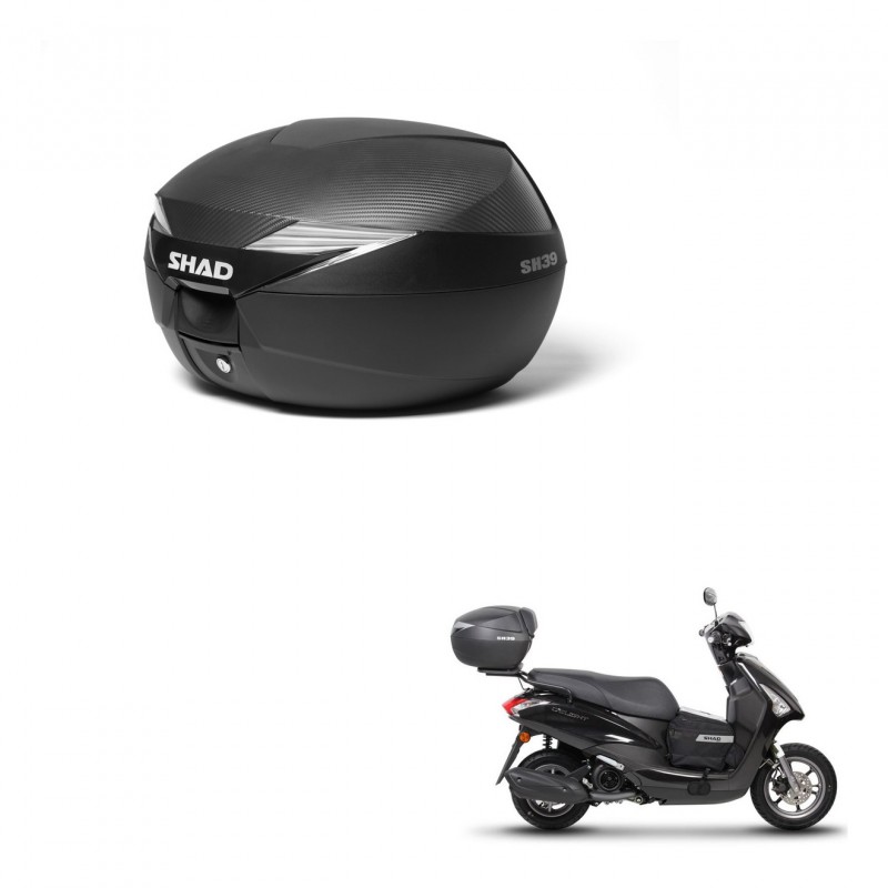 SHAD Baul SH39 carbon + soporte montaje KIT-438494