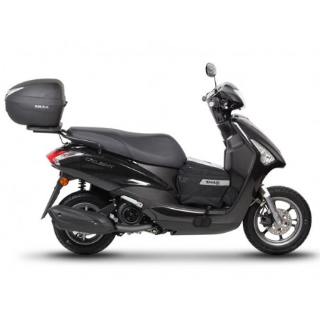 SHAD Anclajes soportes fijaciones herraje baul maleta Y0DL17ST