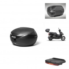 SHAD Baul SH39 carbon + soporte montaje accesorios KIT-438497