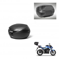 SHAD SH39 carbon trunk + mounting support backrest KIT-438504