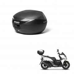 SHAD Baul SH39 carbon + soporte montaje KIT-438506