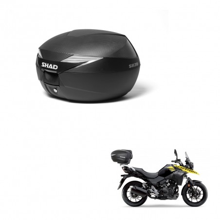 SHAD Baul SH39 carbon + soporte montaje KIT-438514