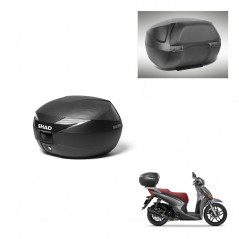 SHAD Baul SH39 carbon + soporte montaje respaldo KIT-438532