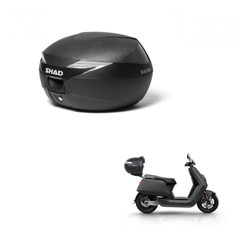 SHAD Baul SH39 carbon + soporte montaje KIT-438534