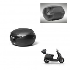 SHAD SH39 carbon trunk + mounting support backrest KIT-438536