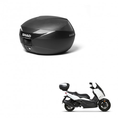 SHAD Baul SH39 carbon + soporte montaje KIT-438538