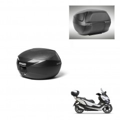 SHAD SH39 carbon trunk + mounting support backrest KIT-438544
