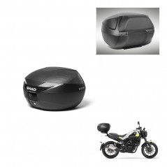 SHAD Baul SH39 carbon + soporte montaje respaldo KIT-438556