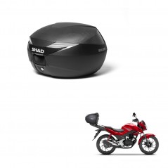 SHAD Baul SH39 carbon + soporte montaje KIT-438558